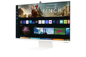 Monitor Samsung Smart Monitor M8 - Warm White 

 obrázek produktu 2 z 11