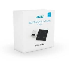 Vypínač INELS Luxury, bezdrátový černý

 obrázek produktu 4 z 4