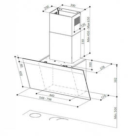 Odsavač par Faber DAISY PLUS WH A80 bílý

 obrázek produktu 4 z 4