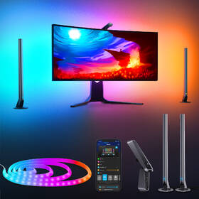 LED světlo Govee DreamView G1 Pro 24"-29" černé

 obrázek produktu 1 z 9