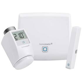 Kompletní sada Homematic IP řízení vytápění plus 

 obrázek produktu 1 z 1