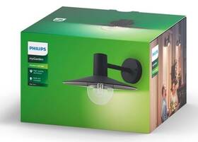 Nástěnné svítidlo Philips Skua, 1xE27 černé

 obrázek produktu 3 z 3