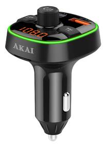 FM Transmitter AKAI FMT-52BT černý

 obrázek produktu 2 z 5