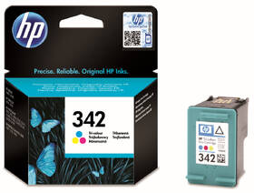 Inkoustová náplň HP 342, 175 stran - CMY 

 obrázek produktu 1 z 1