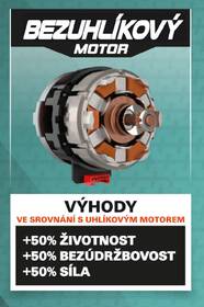 Rázový šroubovák POWERPLUS POWPB10500 20V (bez baterie) 

 obrázek produktu 4 z 4