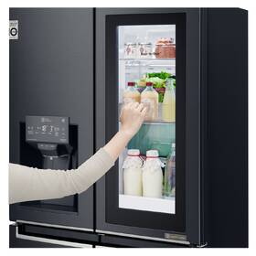 Americká lednice LG GMX844MCKV černá/ocel

 obrázek produktu 12 z 20