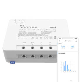 Modul Sonoff POWR3 High Power Smart Switch 

 obrázek produktu 4 z 10