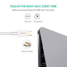 Kabel UGREEN USB-C/HDMI, 1,5m bílý

 obrázek produktu 7 z 7
