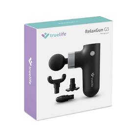 Masážní pistole TrueLife RelaxGun G3 černá

 obrázek produktu 9 z 9