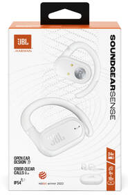 Sluchátka JBL Soundgear Sense bílá

 obrázek produktu 16 z 16