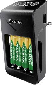 Nabíječka Varta LCD Plug Charger+ 4x AA 2100mAh 

 obrázek produktu 1 z 13