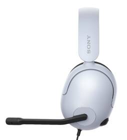 Headset Sony Inzone H3 bílá barva
