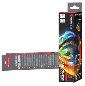 Podložka pod myš Genesis CARBON 500 M FIRE, 30×25 cm černá

 obrázek produktu 6 z 6