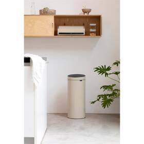 Odpadkový koš Brabantia Touch Bin New 30 l, soft beige béžový

 obrázek produktu 4 z 4