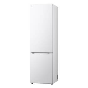 Chladnička s mrazničkou LG GBV3200CSW bílá barva
