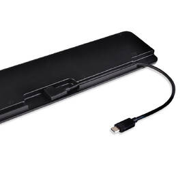 Dokovací stanice Club3D USB-C s napájecím adaptérem Triple Display Dynamic PD, 65 W černá

 obrázek produktu 1 z 5