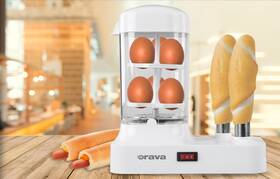 Hot dog Orava HM-03 bílý

 obrázek produktu 5 z 7