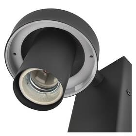 Nástěnné svítidlo EMOS Zala ZGC040P, zahradní, E27, IP44, MAX 15W, PIR antracitové

 obrázek produktu 5 z 10