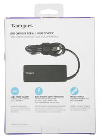 Napájecí adaptér Targus 100W USB-C PD Charger černý

 obrázek produktu 2 z 3