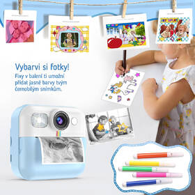 Instantní fotoaparát ColorWay CW-PHP01B modrý

 obrázek produktu 11 z 13