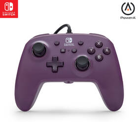 Gamepad PowerA Enhanced - Nintendo Switch fialový

 obrázek produktu 1 z 10