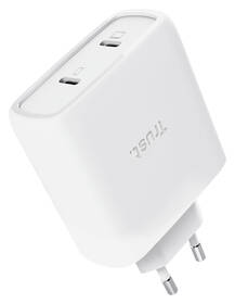 Nabíječka do sítě Trust MAXO 65W 2-Port GaN, USB-C bílý

 obrázek produktu 3 z 13