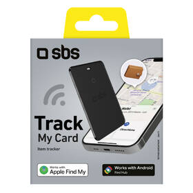 Lokátor SBS Track My Card Dual černý

 obrázek produktu 1 z 1