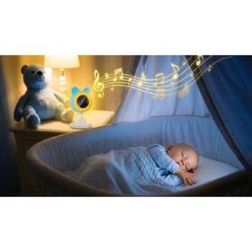 Dětská elektronická chůva Evolveo Baby Monitor N35 (CAM-35P) bílá/růžová

 obrázek produktu 14 z 15