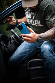 Kryt na mobil Tactical MagForce Aramid na Apple iPhone 17 Pro Max modrý

 obrázek produktu 5 z 6