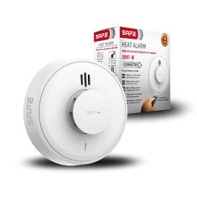 Hlásič požáru Safe 10YHT-RF, teplotní bílý

 obrázek produktu 3 z 6