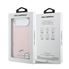 Kryt na mobil Karl Lagerfeld PU Karl and Choupette Heads Pins MagSafe na Apple iPhone Air růžový

 obrázek produktu 6 z 6