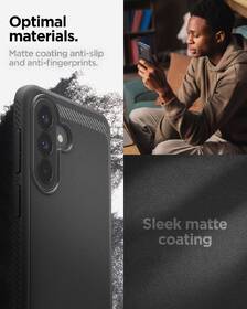 Kryt na mobil Spigen Rugged Armor - Samsung Galaxy A57 5G černý

 obrázek produktu 16 z 17