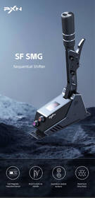 Řadící páka PXN SF SMG Shifter Sequential černá

 obrázek produktu 14 z 14