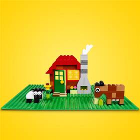 Stavebnice LEGO® Classic 11023 Zelená podložka na stavění 

 obrázek produktu 3 z 7