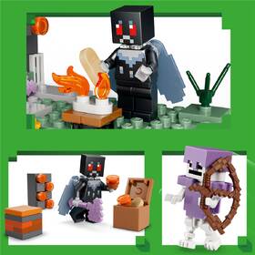 Stavebnice LEGO® Minecraft®  21586 Bledá zahrada 

 obrázek produktu 9 z 9
