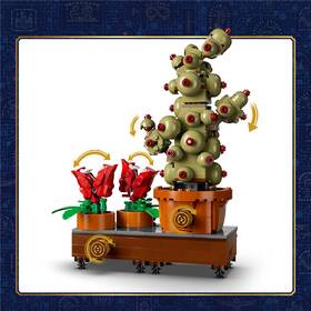 Stavebnice LEGO® Harry Potter™ 76474 Rostliny z hodiny bylinkářství v Bradavicích 

 obrázek produktu 3 z 8