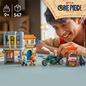 Stavebnice LEGO® ONE PIECE 75642 Souboj s kapitánem Smokerem 

 obrázek produktu 6 z 8