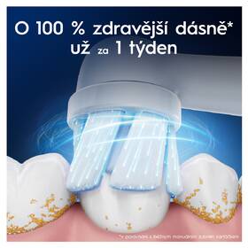 Náhradní hlavice Oral-B iO Gentle Care White (6 ks) bílá

 obrázek produktu 1 z 8