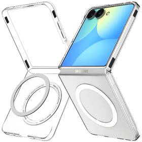 Kryt na mobil Spigen Air Skin MagSafe na Samsung Galaxy Z Flip 8 průhledný

 obrázek produktu 1 z 10