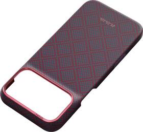 Kryt na mobil Pitaka Argyle na Apple iPhone 18 Pro Max červený/modrý

 obrázek produktu 4 z 6