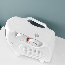 Teplovzdušný ventilátor Clatronic HL 3838 bílý

 obrázek produktu 7 z 15