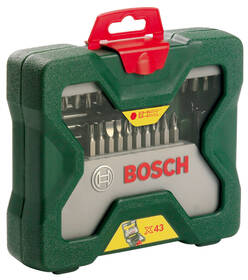 Sada vrtáků a bitů Bosch X-Line (43 ks) 

 obrázek produktu 1 z 2