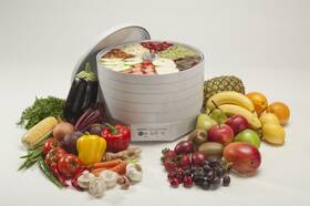 Sušička ovoce Ezidri FD 500 Snackmaker bílá

 obrázek produktu 2 z 9