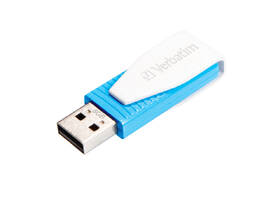 USB Flash Verbatim Swivel 8GB modrý

 obrázek produktu 3 z 4