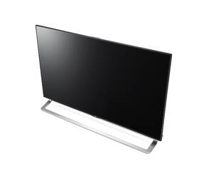 Televize LG 65LA970V stříbrná barva
