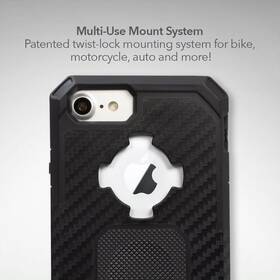 Kryt na mobil Rokform Rugged na Apple iPhone 6/7/8/ SE (2020/22) černý

 obrázek produktu 4 z 5