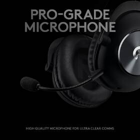 Headset Logitech G Pro černý

 obrázek produktu 7 z 10