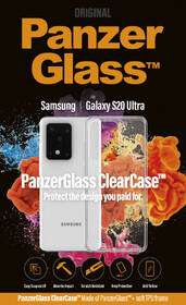 Kryt na mobil PanzerGlass na Samsung Galaxy S20 Ultra průhledný

 obrázek produktu 2 z 2