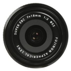 Objektiv Fujifilm XF18 mm f/2.0 R černý

 obrázek produktu 3 z 5
