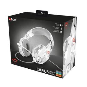 Headset Trust GXT 322W Carus - snow camo 

 obrázek produktu 10 z 10